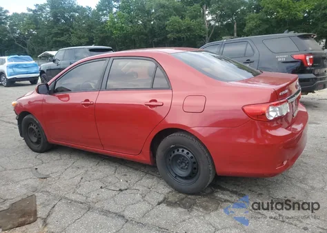 2011 Toyota Corolla Base из США, поврежденный, VIN JTDBU4EE5BJ102500